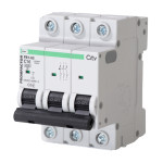 Автоматический выключатель Промфактор CITY 3P C 16A 6кА FB1CI3016