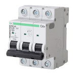 Автоматический выключатель Промфактор CITY 3P C 20A 6кА FB1CI3020