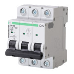 Автоматический выключатель Промфактор CITY 3P C 25A 6кА FB1CI3025
