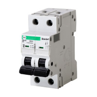 Автоматичний вимикач Промфактор FB3-63 EVO 2Р C3 ( FB2C2103 )