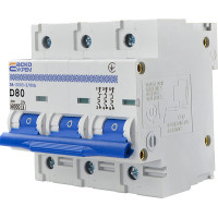 Автоматический выключатель АСКО ВА-2003 3P D 80А ( A0010030003 )