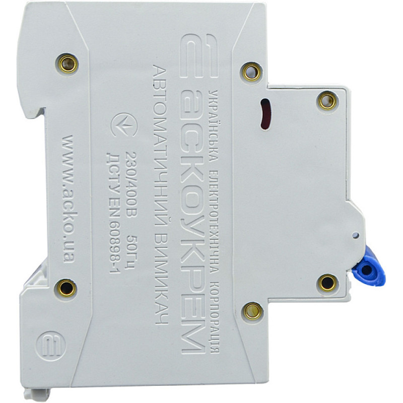 Автоматический выключатель АСКО-УКРЕМ ВА-2017 3P 6А C A0010170019