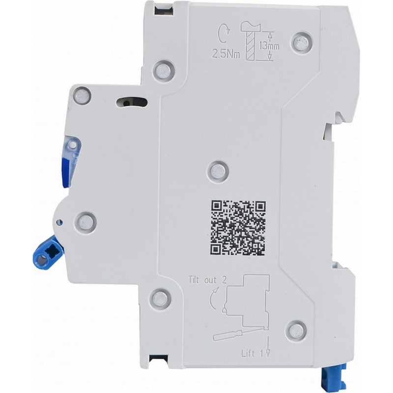 Модульный автоматический выключатель UTrust 3р 40А B 6kА АСКО (A0010210040)