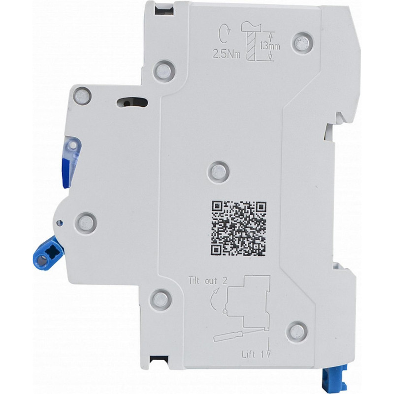 Модульный автоматический выключатель UTrust 3р 40А D 6kА АСКО (A0010210110)