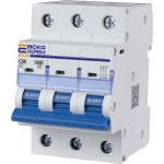Модульный автоматический выключатель UTrust 3р 50А С 6kА АСКО (A0010210084)