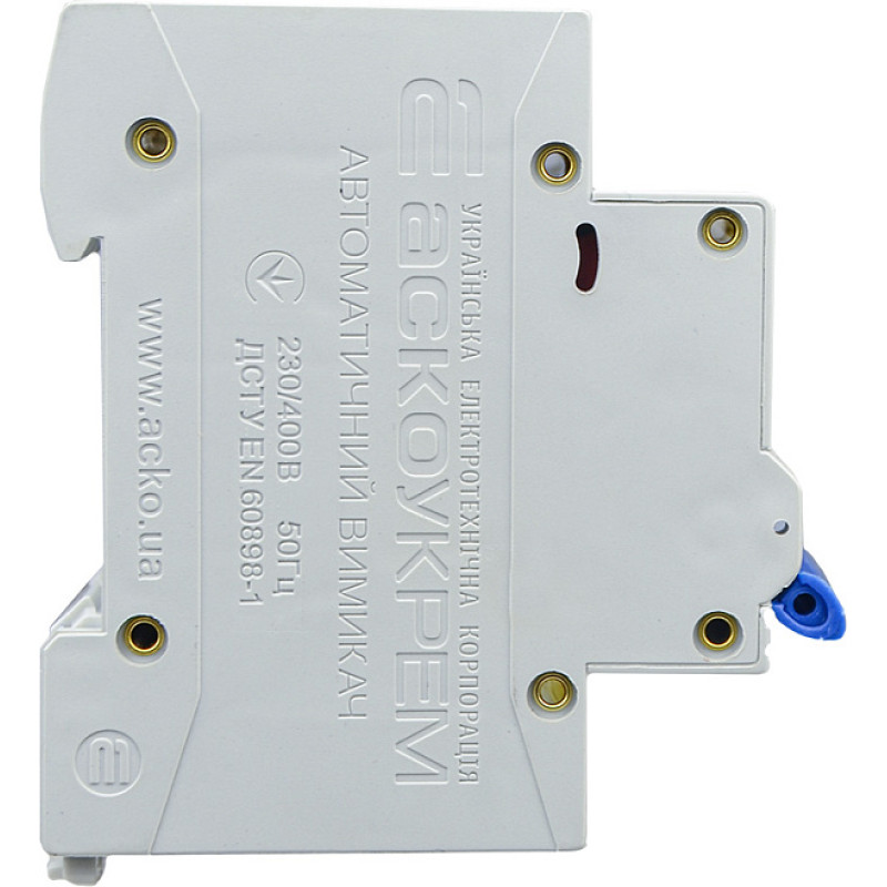 Автоматический выключатель УКРЕМ ВА-2017/С 1р 02А АСКО A0010170029