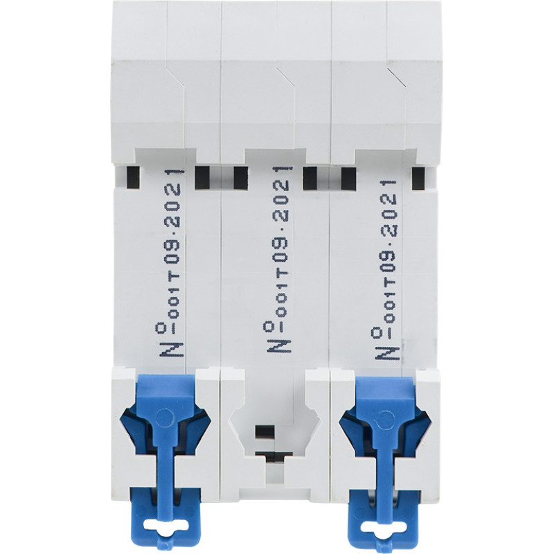 Модульний автоматичний вимикач UTrust 3р 16А D 6kА АСКО (A0010210106)