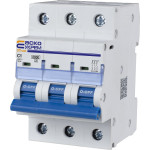 Модульный автоматический выключатель UTrust 3р 1А С 6kА АСКО (A0010210072)