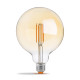 Лампа LED VIDEX Filament G125FAD 7W E27 2200K диммерная (VL-G125FAD-07272)