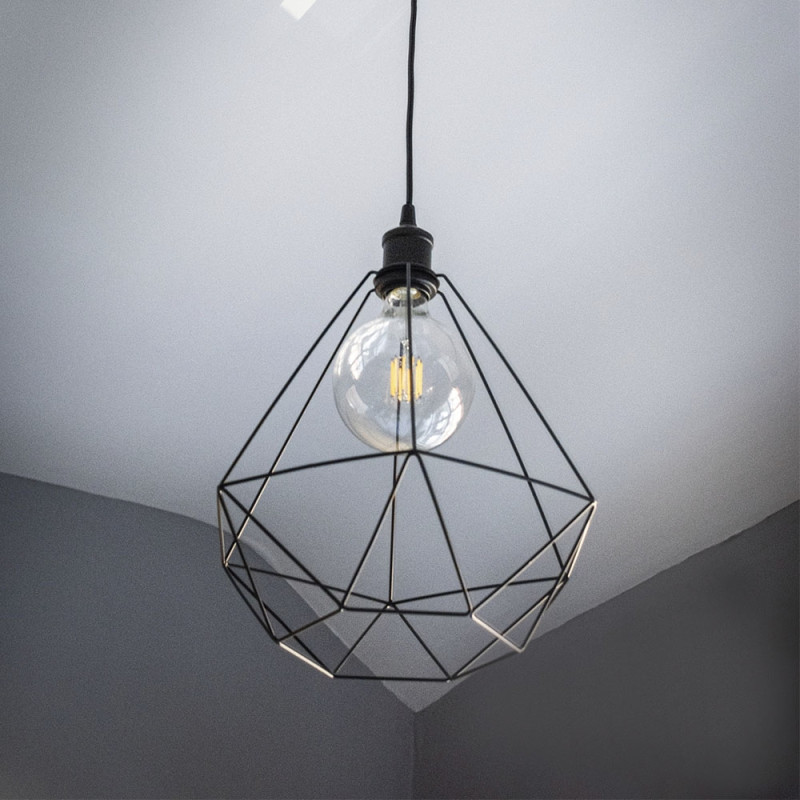 Лампа LED VIDEX Filament G125FAD 7W E27 2200K диммерная (VL-G125FAD-07272)