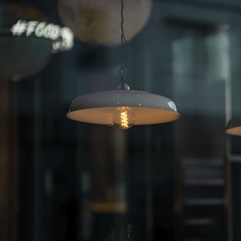 Лампа LED VIDEX Filament G95FASD 5W E27 2200K диммерная (VL-G95FASD-05272)