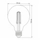 Лампа LED VIDEX Filament G95FD 7W E27 4100K 220V димерна (VL-G95FD-07274)