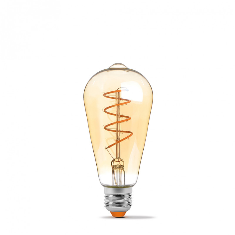 Лампа LED VIDEX Filament ST64FASD 5W E27 2200K 220V диммерная (VL-ST64FASD-05272)