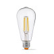 Лампа LED VIDEX Filament ST64FD 6W E27 4100K 220V диммерная (VL-ST64FD-06274)