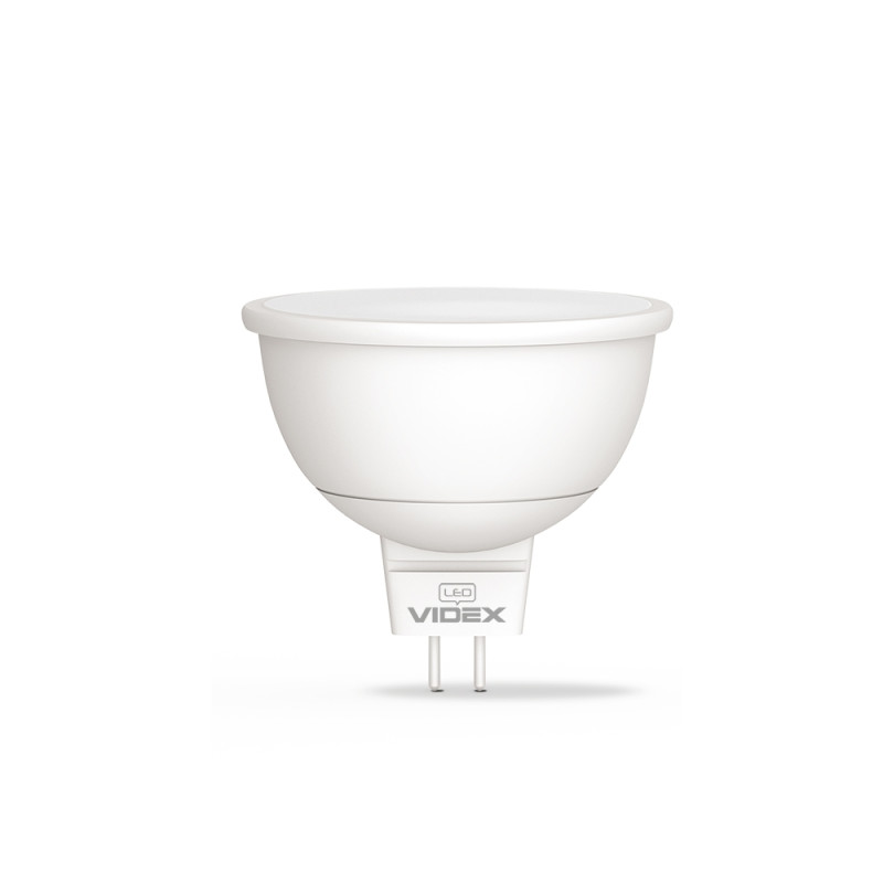 Лампа LED VIDEX MR16e 12V 6W GU5.3 4100K (VL-MR16e12V-06534)