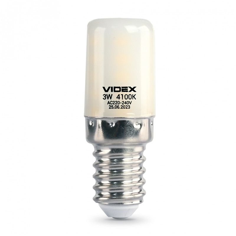 Лампа LED VIDEX ST25e 3W E14 4100K 220V (VL-ST25e-03144)