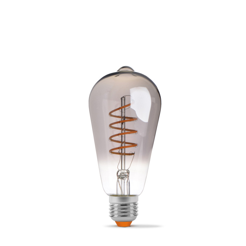 Светодиодная лампочка VIDEX Filament ST64FG 4W E27 2100K (VL-ST64FGD-04272)