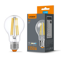 Лампа LED шар VIDEX Filament A60F 10W E27 4100K 220V (VL-A60F-10274)