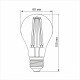 Лампа LED куля VIDEX Filament A60F 10W E27 4100K 220V (VL-A60F-10274)