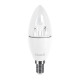 Светодиодная лампа C37 CL-C 6W 4100K 220V E14 (1-LED-532)