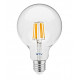 Лампа світлодіодна G95 FILAMENT 3000K E27 8,0W AC220-240V 360° 880lm 70mA GTV LD-G95FLE8-30