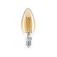 Светодиодная лампа TITANUM Filament C37 4W E14 2200K бронза (TLFC3704142A)