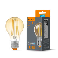 Светодиодная лампочка VIDEX 10W E27 2200K шар