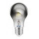 Светодиодный источник света FILAMENT серый A60 1800K E27 8W 400lm AC220-240V 360° GTV LD-A60FP8-18