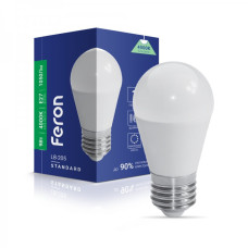Светодиодная лампа Feron LB-205 9W E27 4000K 40179