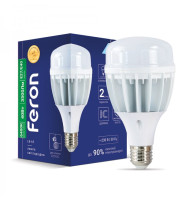 Светодиодная высокомощная лампа LB-65 40W E27/E40 6400K FERON 01515