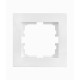 Рамка одинарная LEZARD Vesna белый 742-0200-146