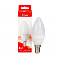 Лампа светодиодная LED САNDLE B35 5W 4200K E14 220V N442-B35-1405