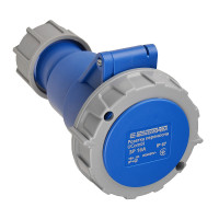 Розетка переносна поліамід серії UСombi 3P (2Р+РЕ) 16A IP 67 АСКО (A0080010120)