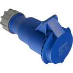 Розетка переносна поліамід серії UСombi 3P 32A IP 44 АСКО (A0080010119)