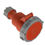 Розетка переносна поліамід серії UСombi 5P (3Р+РЕ+N) 16A IP 67 АСКО (A0080010131)