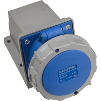 Розетка стационарная серии UСombi 3P 32A IP 67 АСКО A0080010144