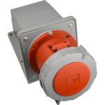 Розетка стационарная серии UСombi 4P 125A IP 67 АСКО A0080010151