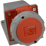 Розетка стационарная серии UСombi 4P 16A IP 67 АСКО A0080010148