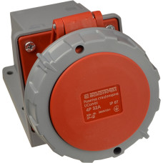 Розетка стационарная серии UСombi 4P 32A IP 67 АСКО A0080010149