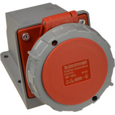 Розетка стационарная серии UСombi 5P 16A IP 67 АСКО A0080010154