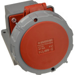 Розетка стационарная серии UСombi 5P 32A IP 67 АСКО A0080010155