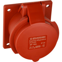 Розетка встроенная серии UCombi 5P 16A IP 44 АСКО A0080010162