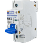 Автоматический выключатель ВА-2003 1р 80А АСКО (A0010030008)