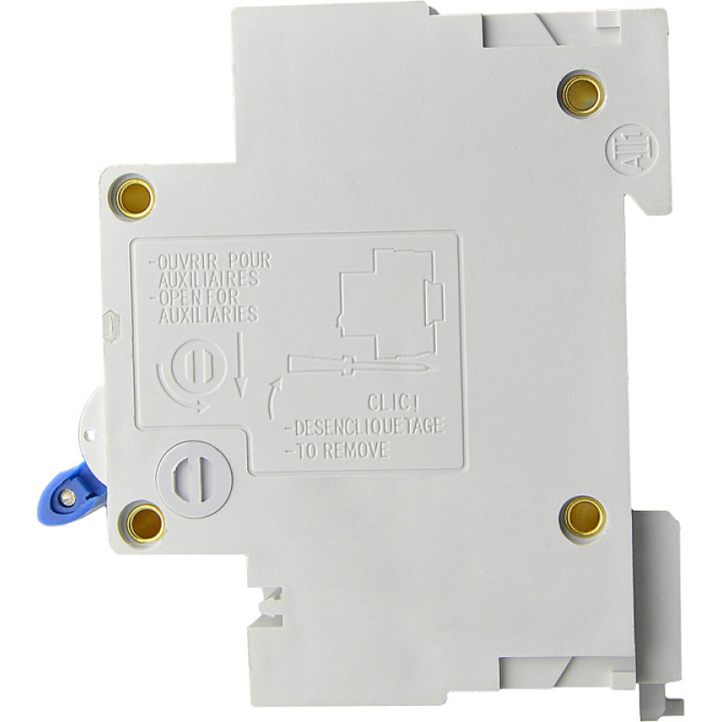 Автоматический выключатель ВА-2003 3р 63А тип D АСКО (A0010030002)