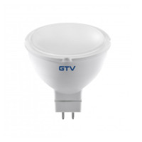 Светодиодная лампа MR16 6 Вт 420 Лм 3200К 12В 120° GTV LD-SM6016-30