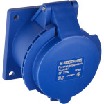 Розетка вбудована поліамід серії UCombi 3P 32A IP 44 АСКО (A0080010159)