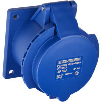 Розетка встроенная серии UCombi 3P 32A IP 44 АСКО A0080010159