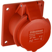 Розетка встроенная серии UCombi 4P 16A IP 44 АСКО A0080010160