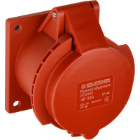 Розетка встроенная серии UCombi 4P 32A IP 44 АСКО A0080010161