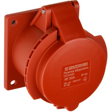 Розетка встроенная серии UCombi 4P 32A IP 44 АСКО A0080010161